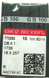 Иглы GROZ-BECKERT в Краснодаре