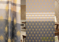 Ткани портьерные Многоцвет Жаккард FB 611329-V205/280 PJac