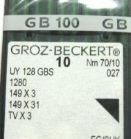 Иглы GROZ-BECKERT в Краснодаре