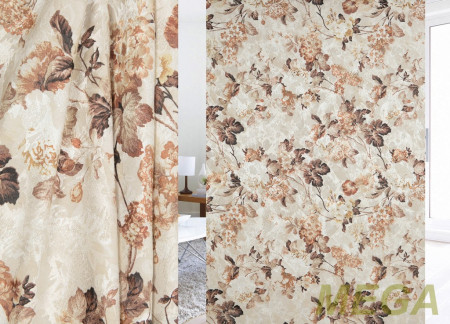 Ткани портьерные Печать Жаккард GL PP1128-4/150 P Pech