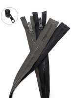 Молния трактор Т5 1 замок у/з бегунок перекидной LOGO 85см в Краснодаре