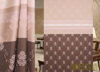 Ткани портьерные Многоцвет Жаккард FB 611287-V105/280 PJac