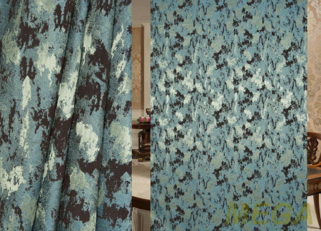 Ткани портьерные Многоцвет Жаккард GL 6246-18/280 PJac