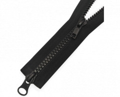 Молния трактор Т5 2 замка у/з "мелкий зуб" 60см(50шт)