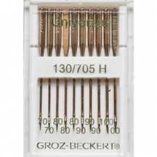 Иглы Groz-Beckert 130/705H (универсальная) в Краснодаре