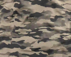 Ткань смесовая Грета WR 80/20 200+/-10гр.м2  рул 70м кмф рип-стоп