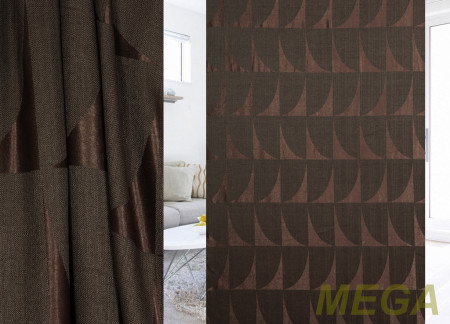 Ткани портьерные Однотон Жаккард JL TJ-887-7/280 PJak