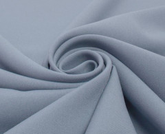 Ткань Габардин 230 шир 150см рул гладь (Серо-голубой)