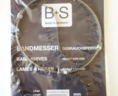 Ленточный раскройный нож KAIGU BK-700