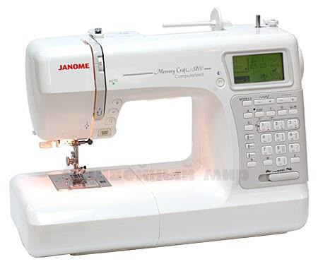 Швейные машины JANOME в Краснодаре