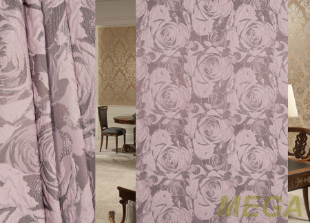 Ткани портьерные Многоцвет Жаккард RM R1655-col.44/300 P