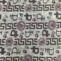 Ткань Велсофт набивной в Краснодаре
