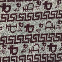 Ткань Велсофт набивной в Краснодаре