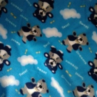 Ткань Флис принт  в Краснодаре