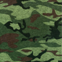 Полотно трикотажное Кулирка 30/1 набивная в рулоне  в Краснодаре