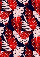 Полотно трикотажное Кулирка 30/1 набивная в рулоне  в Краснодаре