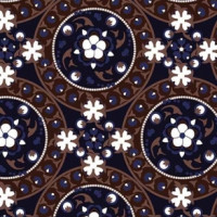 Полотно трикотажное Кулирка 30/1 набивная в рулоне  в Краснодаре