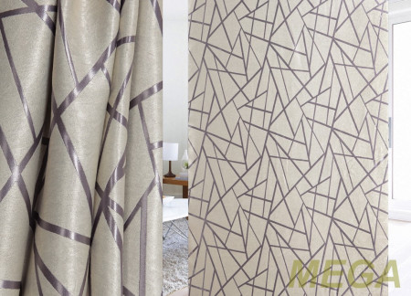 Ткани портьерные Жаккард Блэкаут JL BKJ-1029-26/280 Bl