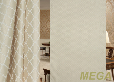 Ткани портьерные Жаккард Ткани Портьерные HH S GD3758-01/280 P Jac