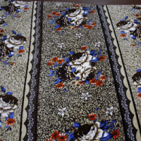 Ткань Ультра софт набивная  в Краснодаре